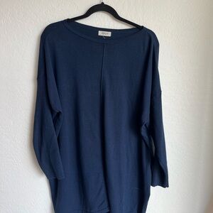 Style & Co. Navy Sweater